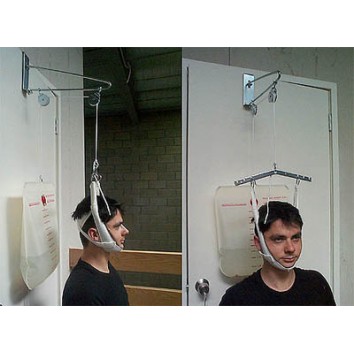 CERVICAL TRACTION UNIT